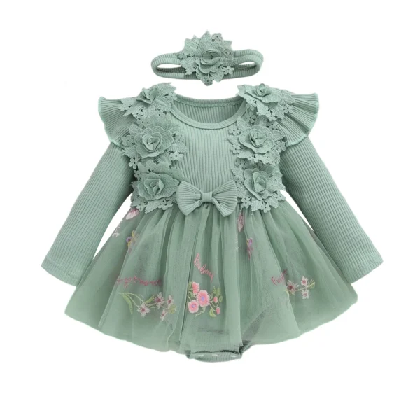 S1587a471a9574ebab9649e520a1ebdeeh.webp Floral Print Tutu Dress and Bodysuit Set with Headband
