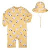 Cartoon Long Sleeve Sunscreen Swimwear for Kids