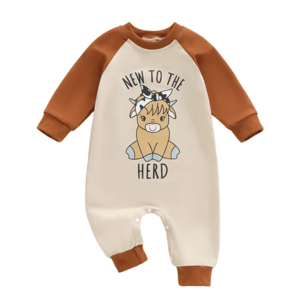 S24f649c5d17d4c83af27449bf5c274c3M.webp Cow Print Long Sleeve Baby Romper