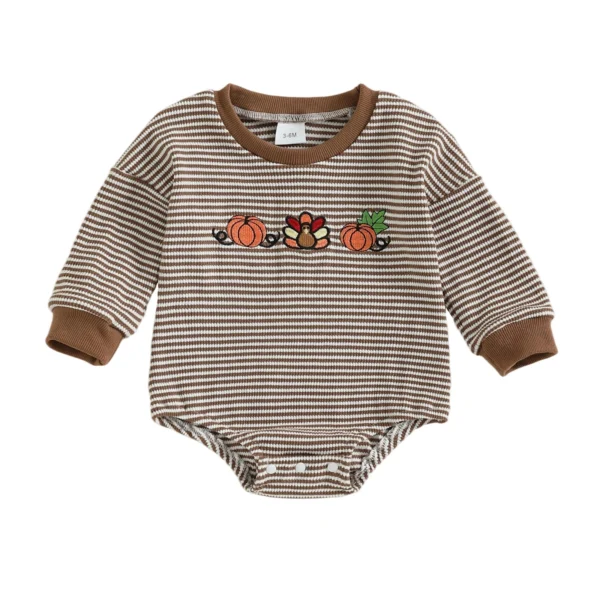 S3023209a6c3241178da26a9700b3654eg.webp Thanksgiving Striped Jumpsuit with Turkey Embroidery