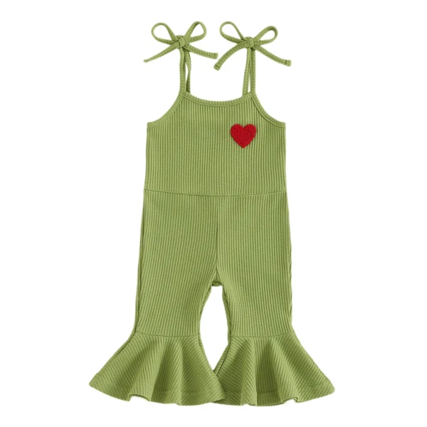S567c6b6bdbb04b77b452f0c4b682bc284.webp Christmas Flare Pants Overalls with Heart Embroidery