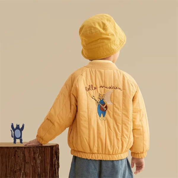 Thickened Down Cotton Jacket for Kids