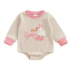 Long Sleeve Embroidered Goose Bodysuit