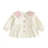 Bunny Ears Fall Jacket with Doll Collar