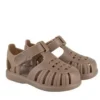 Solid Color Roman Sandals for Kids