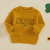 S6fd725eb0b694323ac9d1511d83b17c7X.webp Irish Sweater with Clover Embroidery for Babies