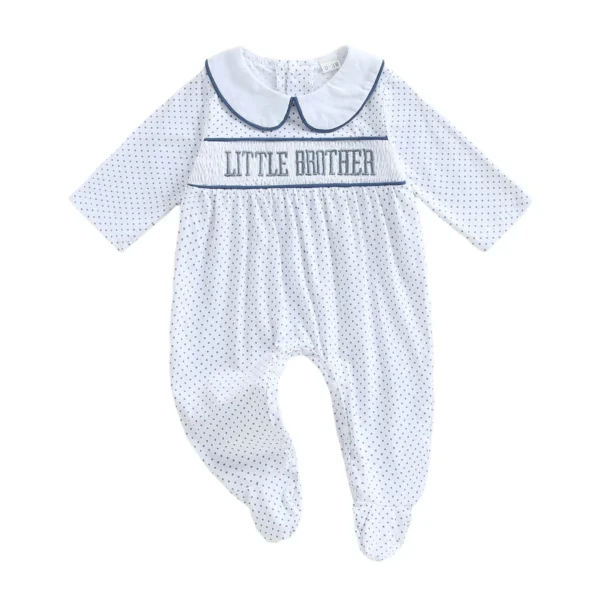 S843bb1dac046432caeb35230dbc8a28ez.webp Long Sleeve Doll Collar Letter Embroidery Romper