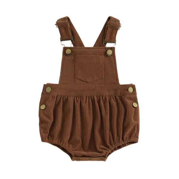 S86ce4db152484e3695e9779cde3463f6c.webp Corduroy Sleeveless Snap Button Overalls Jumpsuit