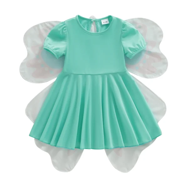 Butterfly Wings A-line Dress