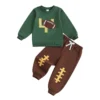 Football Sweatshirt and Joggers Set