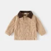 Color Block Corduroy Jacket for Kids