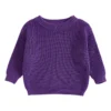 Sb9b36038866e44f5924d9152f9f279feo.webp Solid Color Knit Sweater for Kids