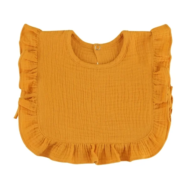 Sbdb6f226c19d4c4cb1ef6d6ffa2f8d65c.webp Cute Lace Baby Bibs Soft Cotton Adjustable Feeding Apron