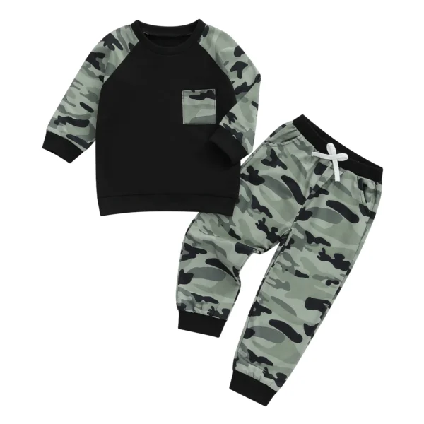 Sc7b2c8e2caaf43aa9effeacc1eb4c335d.webp Camouflage Pullover and Pants Set for Kids
