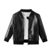 Sd0bd36c3d86c423a9cedb0817fc0c4bbj.webp Autumn Leather Jacket with Zip Up for Kids