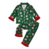 Sd280b77654364d0eb5d5678911c71df6k-1.webp Christmas Pajamas Set with Bow and Candy Print