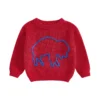 Se329767bfef248f7ba2abe66523ffa71E.webp Knit Pullover Sweater with Graphic Embroidery