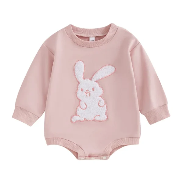 Sed0591e9109e4c9aad762c67aa68b076y-1.webp Easter Bunny Embroidered Long Sleeve Romper
