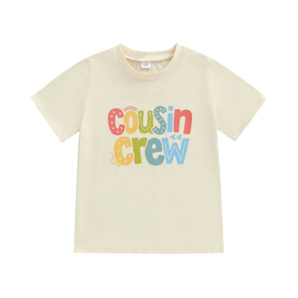 Sf4346e04905b4b40a2689f2bb1fe49b4m.webp Colorful Letters Print Short Sleeve T-Shirt