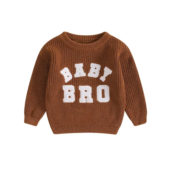Embroidered Knit Sweater for Toddlers